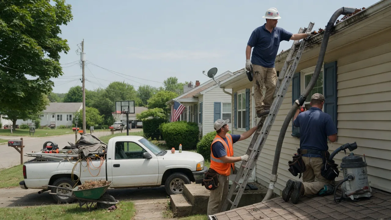Gutter Installation in Dunbridge, OH near me